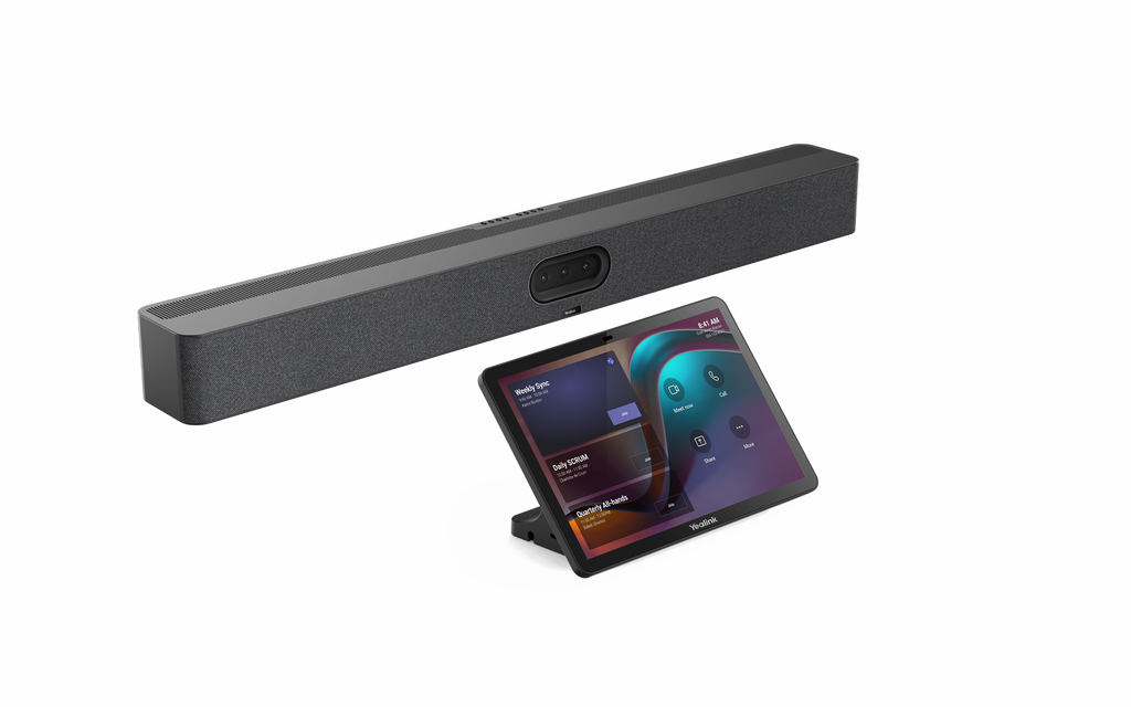 Yealink MeetingBar A50 Microsoft Teams Rooms on Android