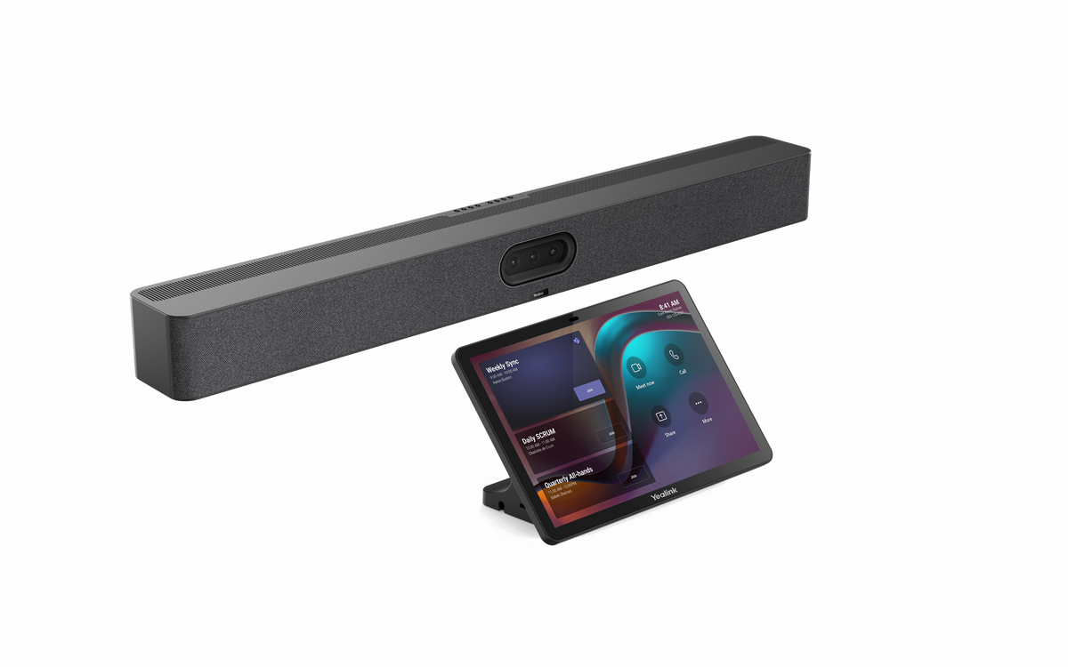 Yealink MeetingBar A50 Microsoft Teams Rooms on Android