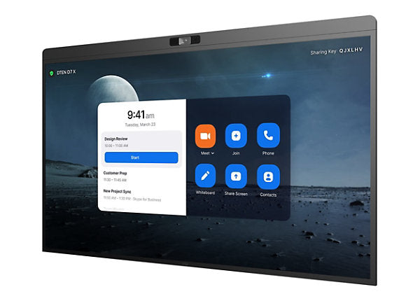 DTEN 55" 4K D7X Interactive Display - Windows Edition for Zoom Rooms