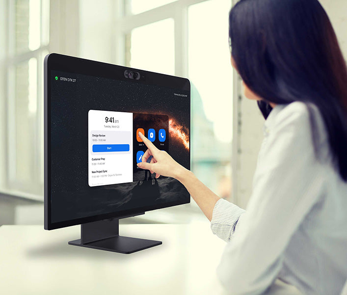 DTEN D7X27 27in Video Conferencing Display - Android Edition