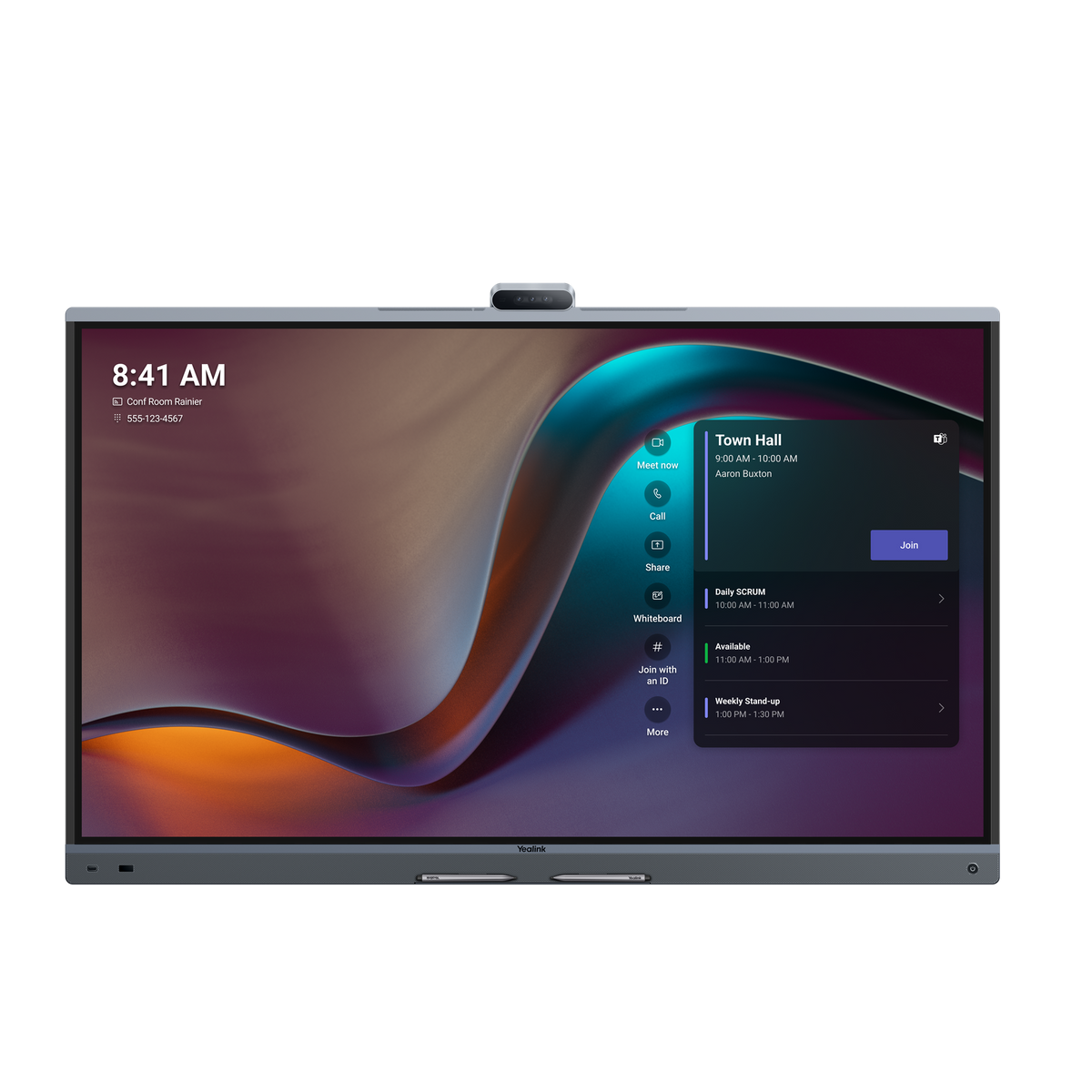 Yealink MeetingBoard Pro 86in Display for Small to Medium Rooms - MB86PRO-A02