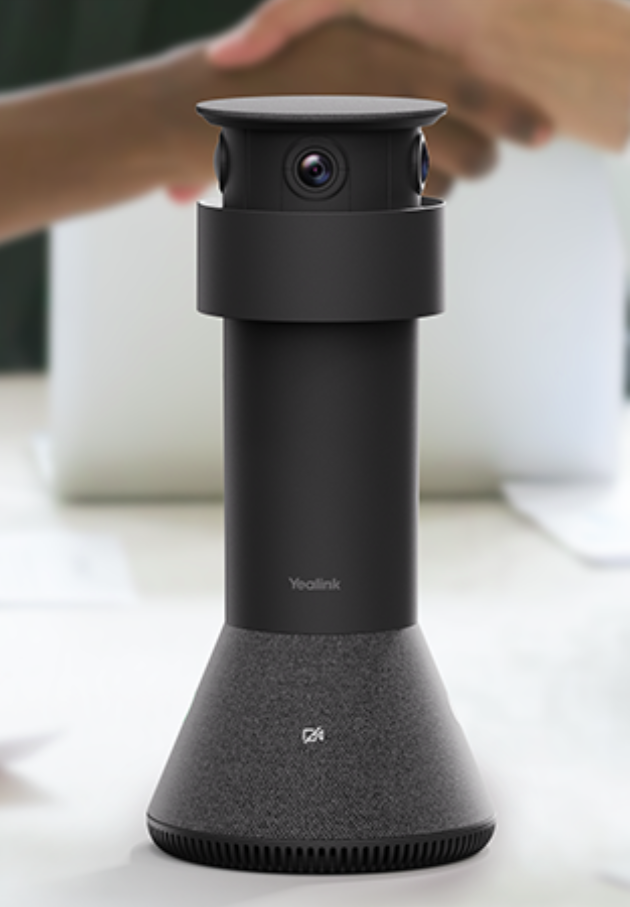 Yealink MTower Center-View Intelligent Camera with 3 UHD 4K Cameras