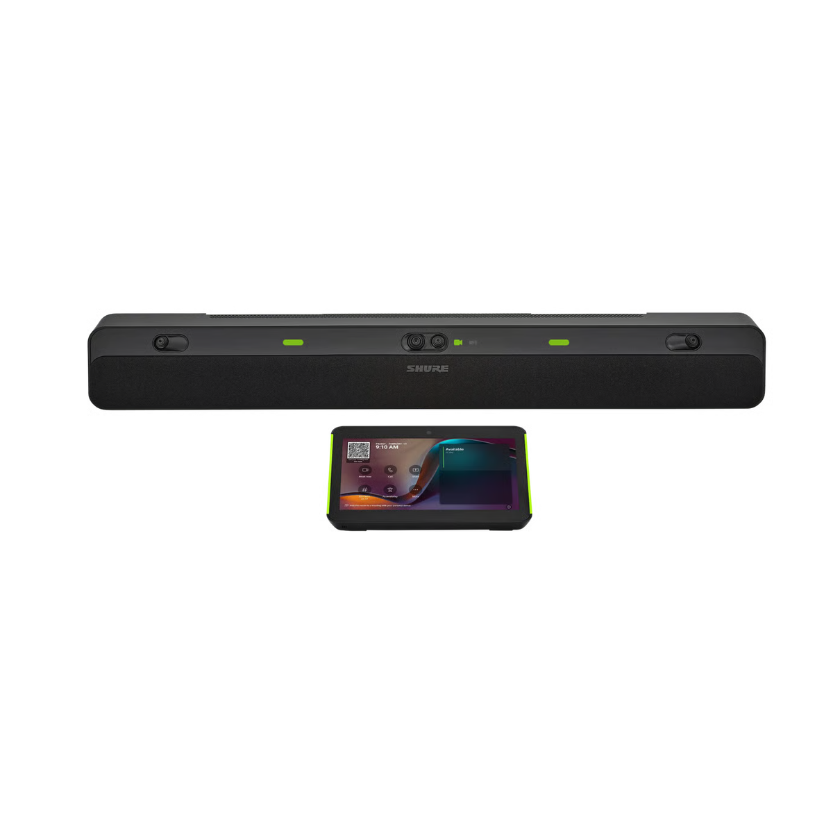 Shure All-in-One Video Bar with Touch Panel - IMXBPK-B