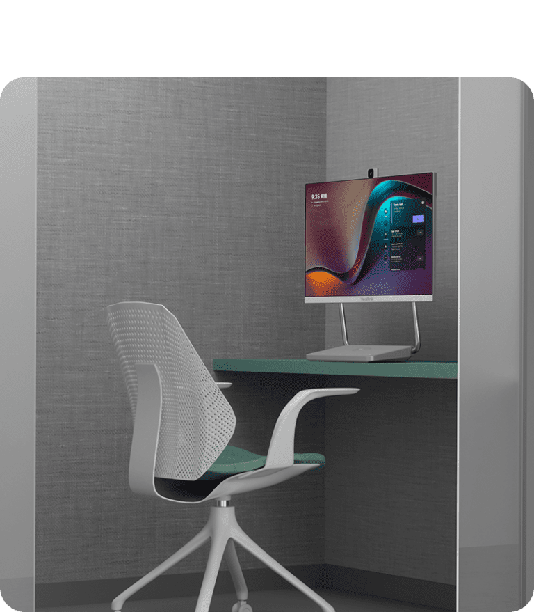 Yealink DeskVision A24 Microsoft Teams Room on Android