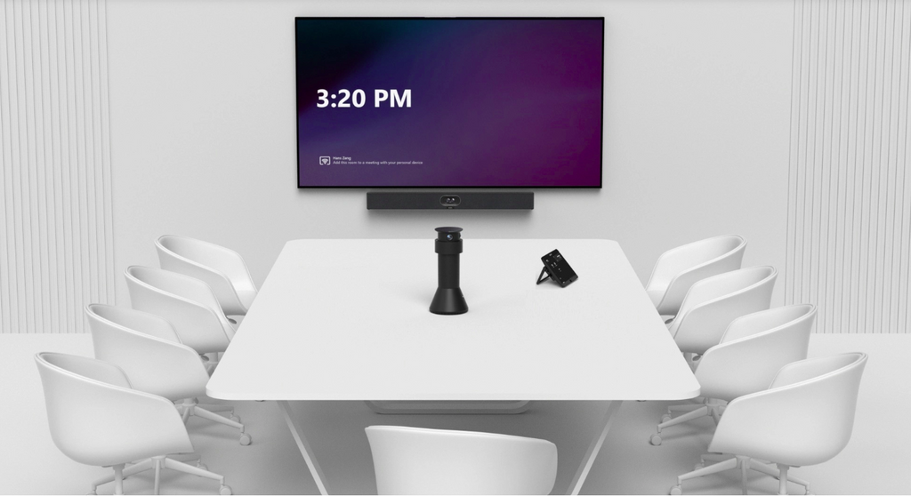 Yealink MTower Center-View Intelligent Camera with 3 UHD 4K Cameras