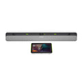 Shure All-in-One Video Bar with Touch Panel & Accessories White - IMXBPK-W