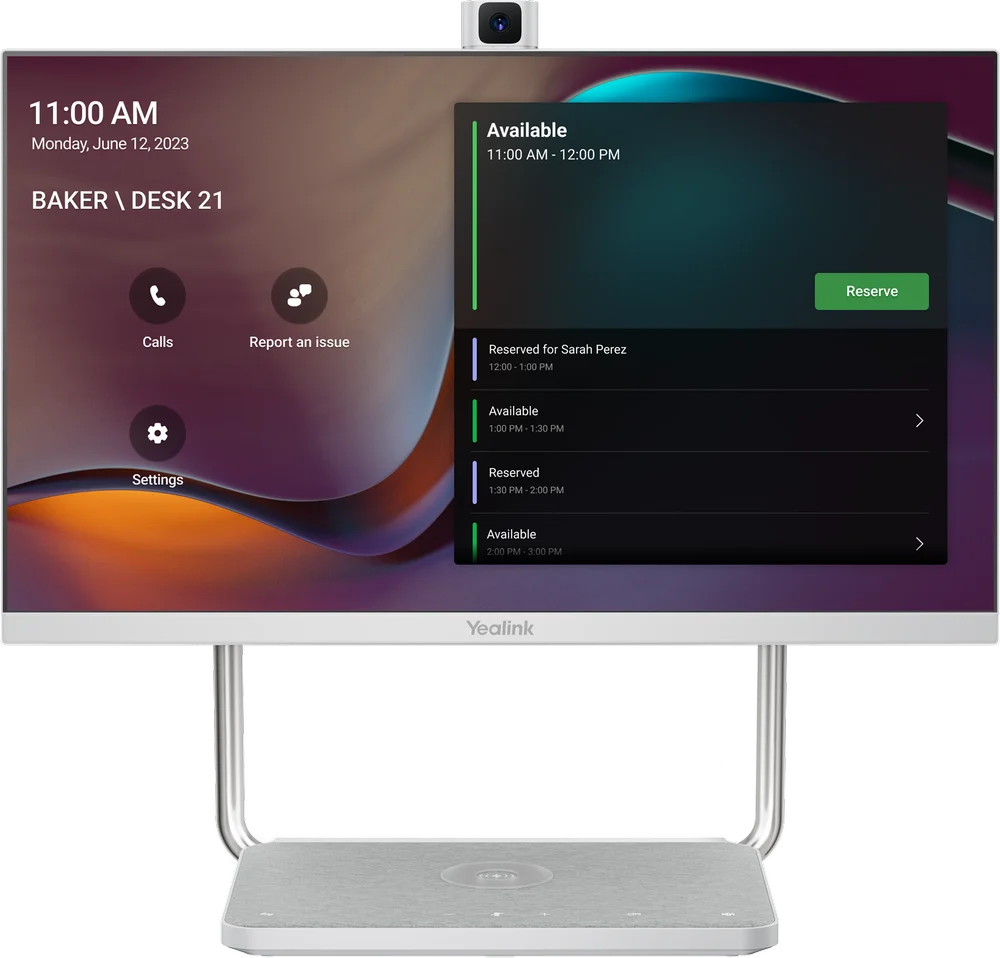 Yealink DeskVision A24 Microsoft Teams Room on Android